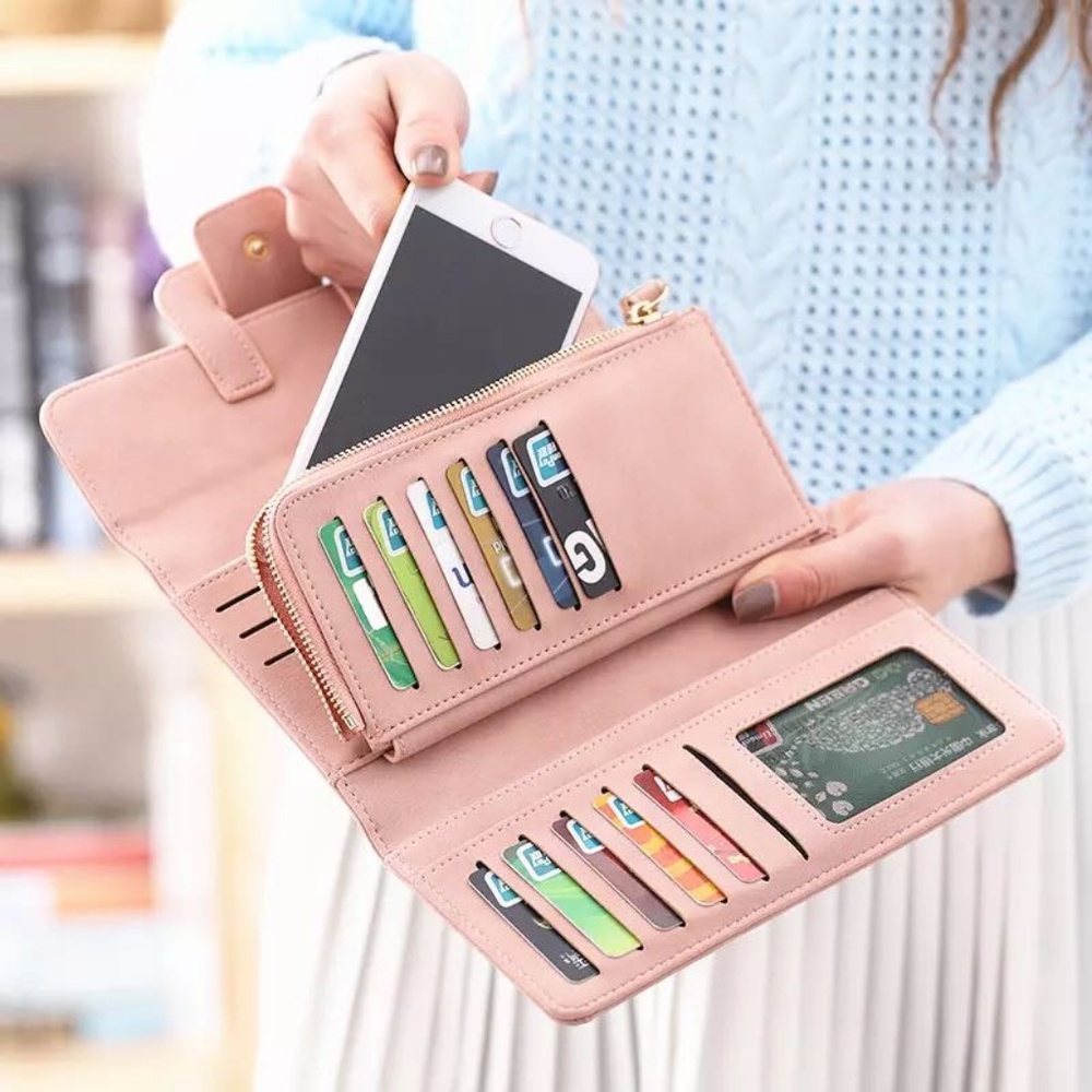 NEW NAPLES Multi Function Clutch Wallet - Picture 2 of 8